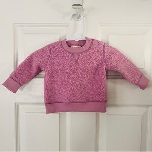 Cat & Jack sherpa sweatshirt